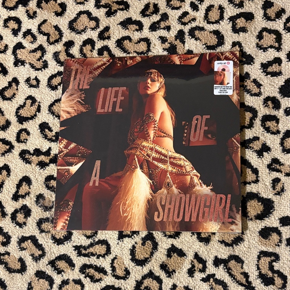 Taylor swift TLOAS vinyl